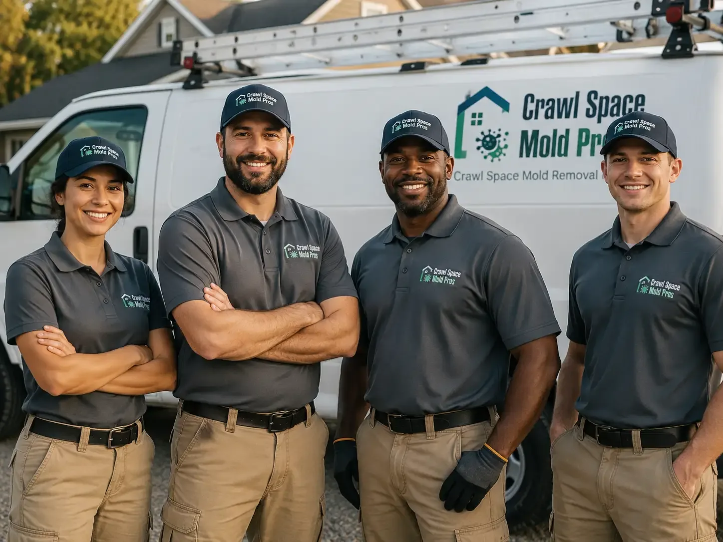 Crawl Space Mold Removal company in Kelly, WY